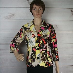 RQT Jacket Blazer  Spring Summer Cruise Floral